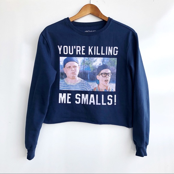 Sandlot Sweaters - The Sandlot Movie Graphic Pullover Sweater